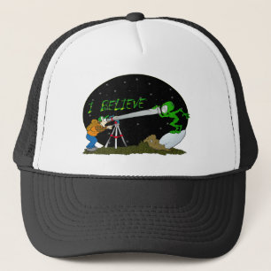 Gorra De Camionero Creo...... OVNI