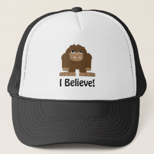Gorra De Camionero ¡Creo! Pie grande