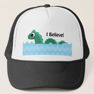 Gorra De Camionero Creo que campeón el monstruo del lago Champlain