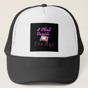 Gorra De Camionero Creo que fuera de la caja ZA.