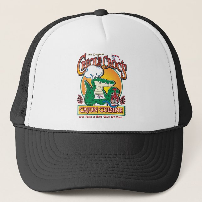 GORRA DE CAMIONERO CREOLE-CROC (Anverso)