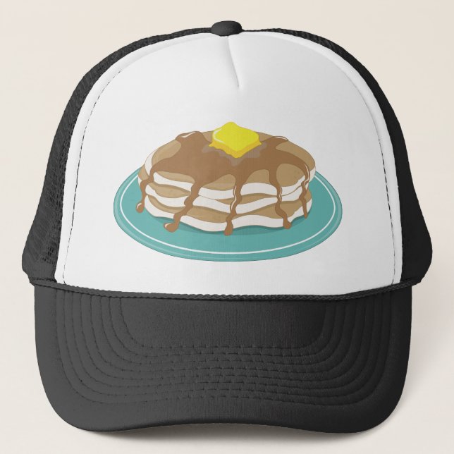 Gorra De Camionero Crepes (Anverso)