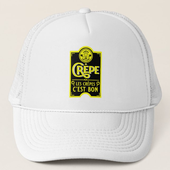 Gorra De Camionero Crepes franceses (Anverso)