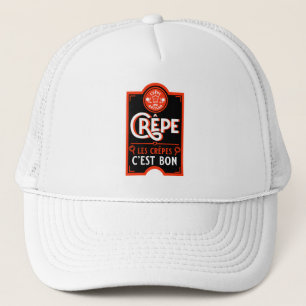 Gorra De Camionero Crepes franceses