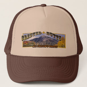 Gorra De Camionero Crested Butte, CO