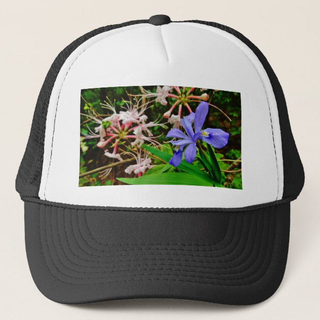 Gorra De Camionero Crested Dwarf Iris (Anverso)