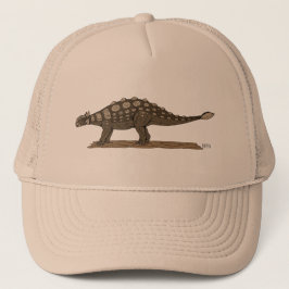 Gorra De Camionero Cretácico Dinosaurio Ankylosauro