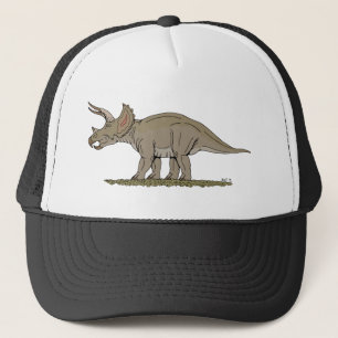 Gorra De Camionero Cretácicos triceratops de dinosaurio