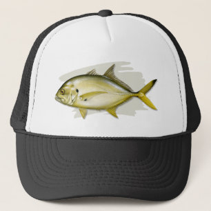 Gorra De Camionero Crevalle Jack Trucker Hat