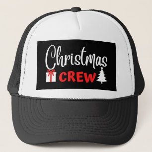 Gorra De Camionero CREW de navidades
