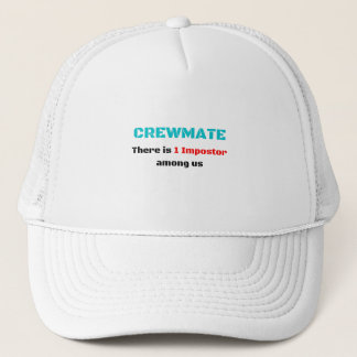 Gorra De Camionero Crewmate, hay un impostor entre nosotros
