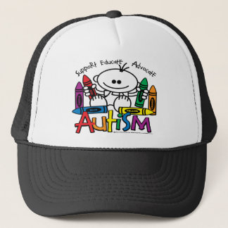 Gorra De Camionero Creyones del autismo