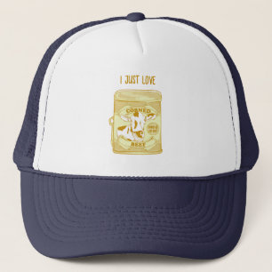 Gorra De Camionero Cría de ternera cortada
