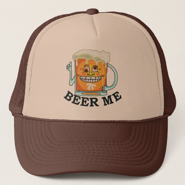 Gorra De Camionero Cría divertida (Anverso)