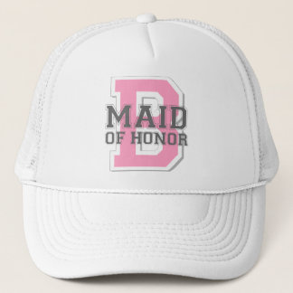 Gorra De Camionero Criada de la alegría del honor