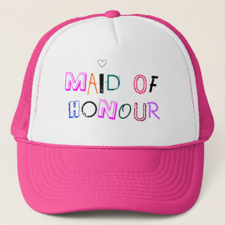 Gorra De Camionero Criada del casquillo del honor