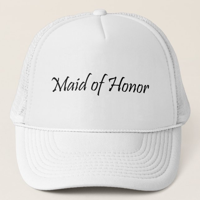 Gorra De Camionero Criada del honor (Anverso)