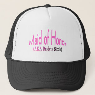 Gorra De Camionero Criada del honor