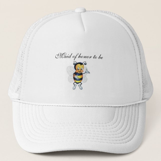 Gorra De Camionero Criada del honor a ser (Anverso)