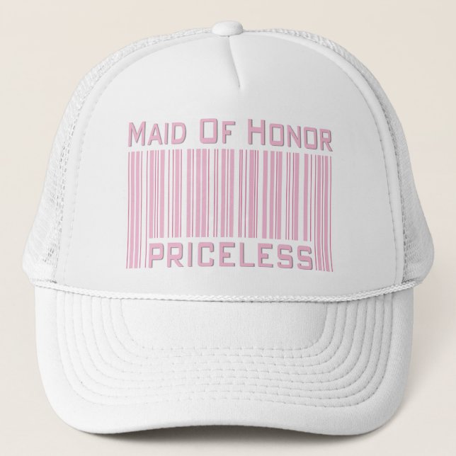 Gorra De Camionero Criada del honor inestimable (Anverso)