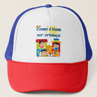 Gorra De Camionero Criança