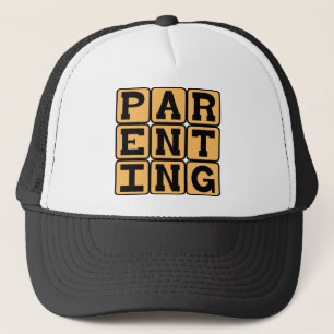 Gorra De Camionero Crianza, mamá o papá