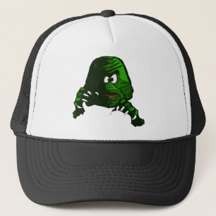 Gorra De Camionero Criatura de la laguna negra