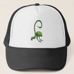 Gorra De Camionero Criatura galáctica de la sandía