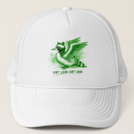 Gorra De Camionero Criatura híbrida parte de somorgujo parte de mapac
