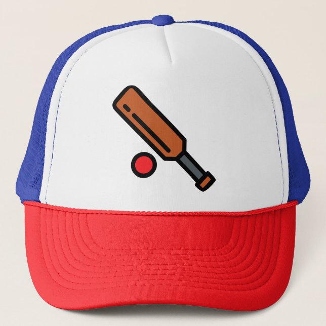 Gorra De Camionero cricket (Anverso)