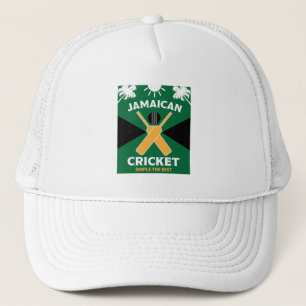 Gorra De Camionero Cricket de Jamaica