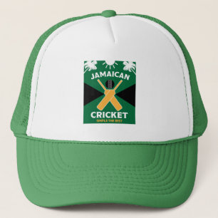 Gorra De Camionero Cricket de Jamaica