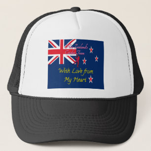 Gorra De Camionero Cricket internacional en Nueva Zelanda