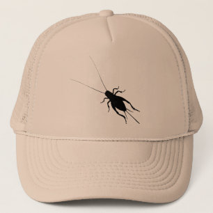 Gorra De Camionero Cricket negro