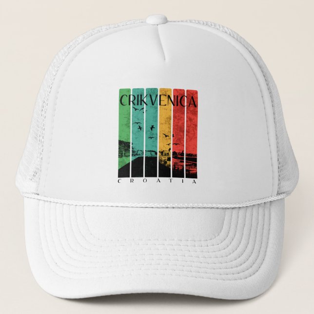 Gorra De Camionero Crikvenica  (Anverso)