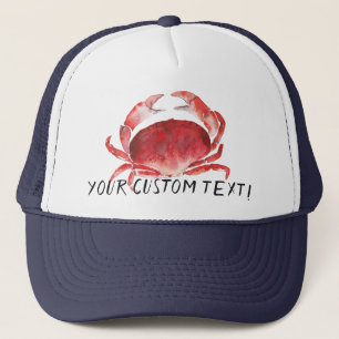 Gorra De Camionero Crimson Crab