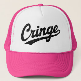 Gorra De Camionero Cringe 
