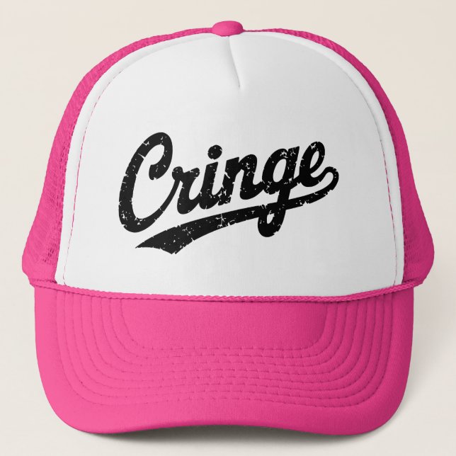 Gorra De Camionero Cringe  (Anverso)