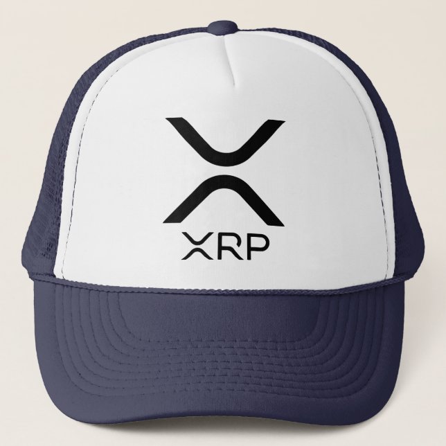 Gorra De Camionero criptodivisa XRP - XRP (Anverso)