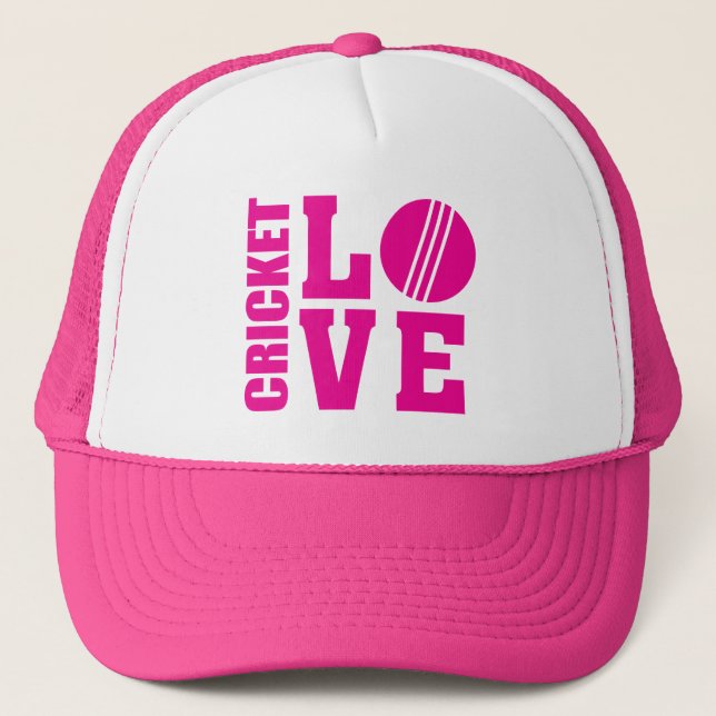 Gorra De Camionero Críquet (Anverso)