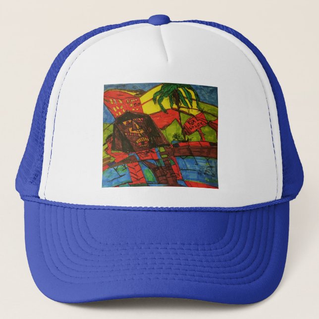 Gorra De Camionero crisis inmobiliaria (Anverso)