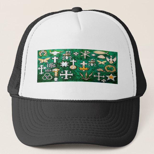 Gorra De Camionero Crismons (Anverso)