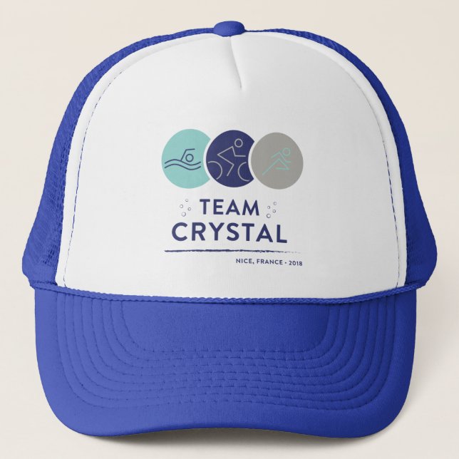 Gorra De Camionero Cristal contra Niza IM2018 (Anverso)