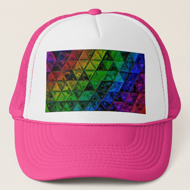 Gorra De Camionero Cristal de orgullo (Anverso)