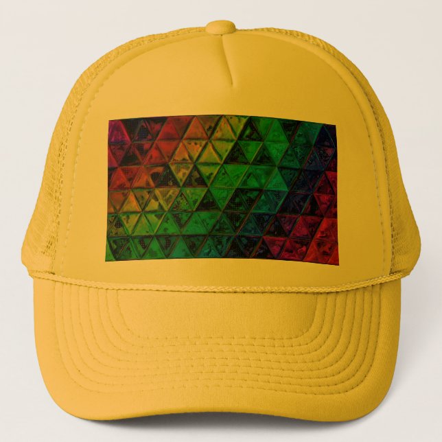 Gorra De Camionero Cristal de orgullo (Anverso)
