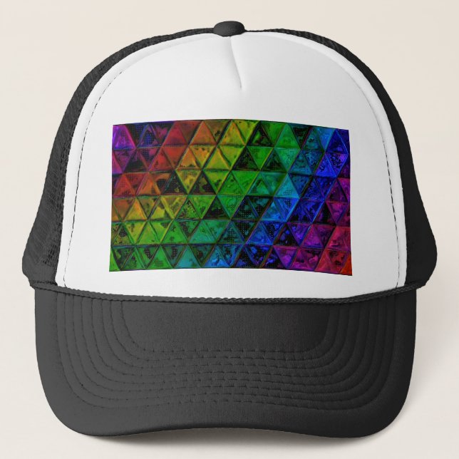 Gorra De Camionero Cristal de orgullo (Anverso)
