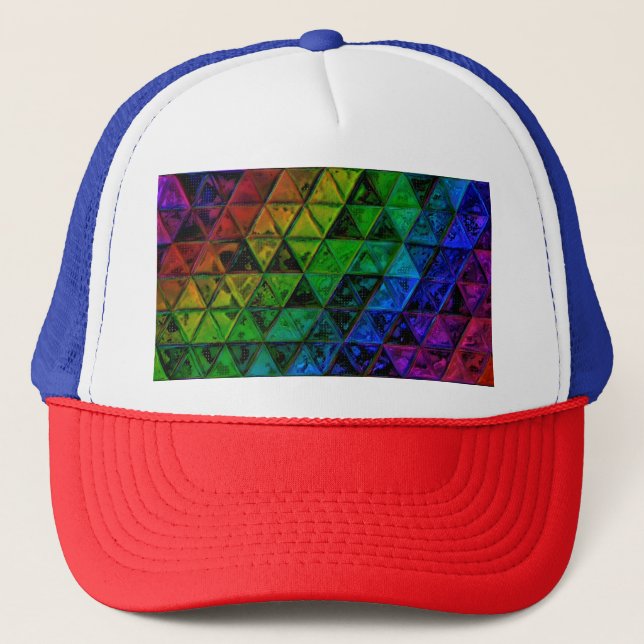 Gorra De Camionero Cristal de orgullo (Anverso)