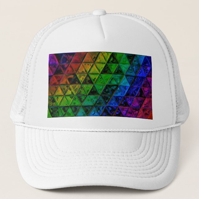 Gorra De Camionero Cristal de orgullo (Anverso)