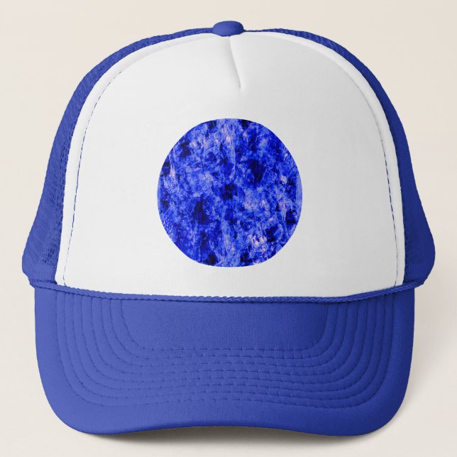 Gorra De Camionero Cristalizado por Kenneth Yoncich (Anverso)