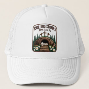 Gorra De Camionero Cristian Él ha Resucitado Falso